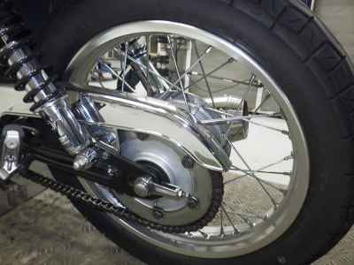 Yamaha SR400 2016