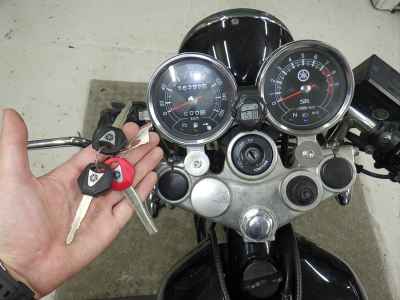 Yamaha SR400 2016