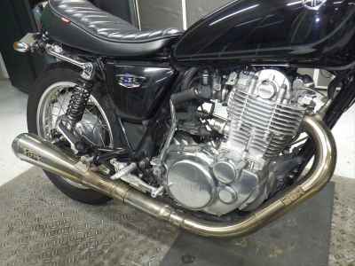 Yamaha SR400 2016