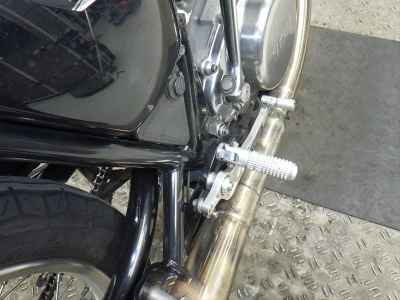 Yamaha SR400 2016
