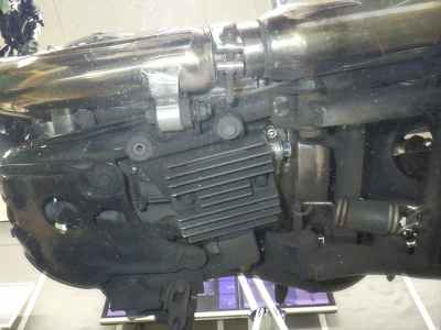 Yamaha SR400 2016
