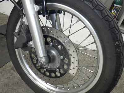 Yamaha SR400 2016
