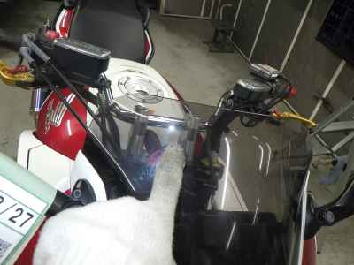 Honda CB1300 Super Boldor 2013
