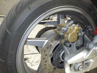 Honda CB1300 Super Boldor 2013