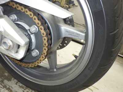 Honda CB1300 Super Boldor 2013