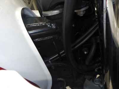 Honda CB1300 Super Boldor 2008