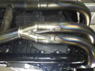 Honda CB1300 Super Boldor 2008