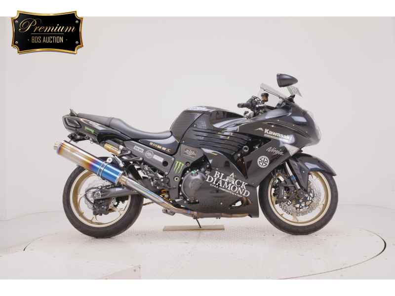 Kawasaki ZZR1400 2009