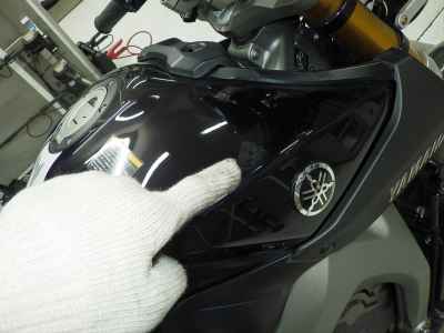 Yamaha MT-09 2015