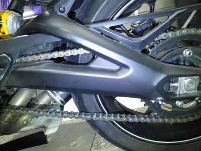Yamaha MT-09 2015