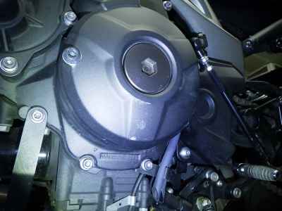 Yamaha MT-09 2015