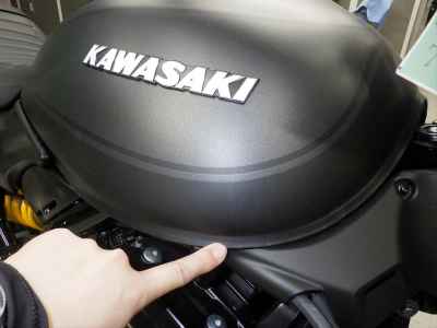 Kawasaki Z900RS SE 2025