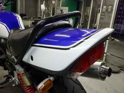 Suzuki GSX400 Impulse