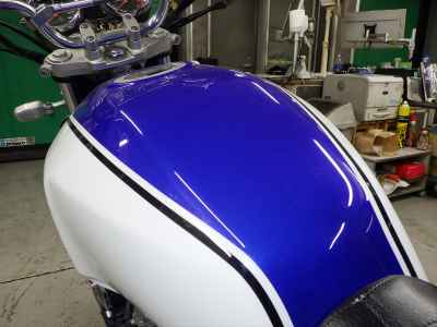 Suzuki GSX400 Impulse