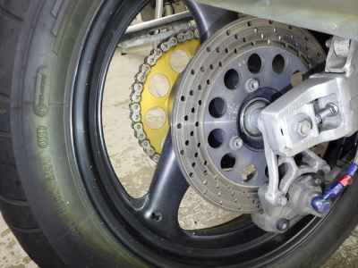 Suzuki GSX400 Impulse