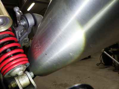 Suzuki GSX400 Impulse