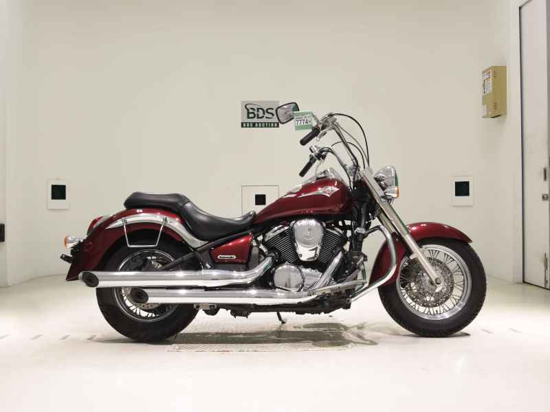 Kawasaki Vulcan 900 Classic 2008