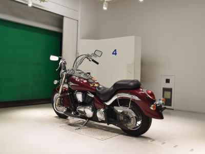 Kawasaki Vulcan 900 Classic 2008
