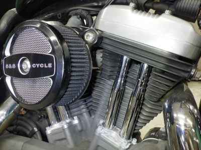 Harley-Davidson Sportster XL1200N 2009