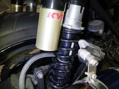 Kawasaki ZRX400 2008