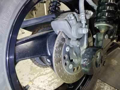 Kawasaki ZRX400 2008