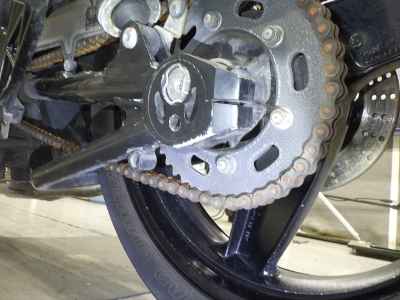 Kawasaki ZRX400 2008