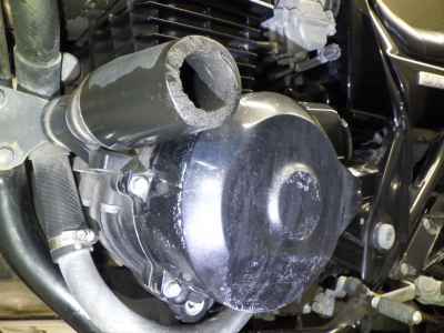Kawasaki ZRX400 2008