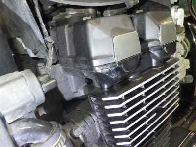 Kawasaki ZRX400 2008