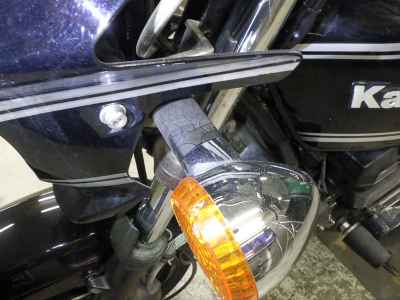 Kawasaki ZRX400 2008