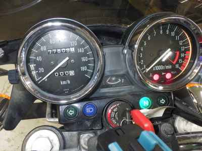 Kawasaki ZRX400 2008