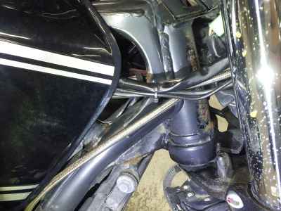 Kawasaki ZRX400 2008