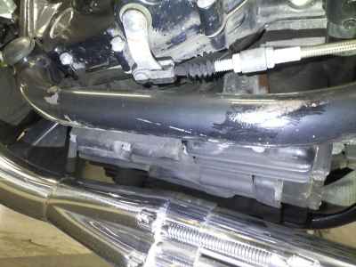 Kawasaki ZRX400 2008