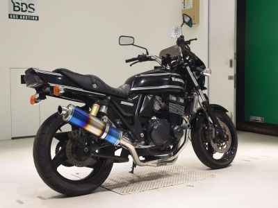 Kawasaki ZRX400 2008