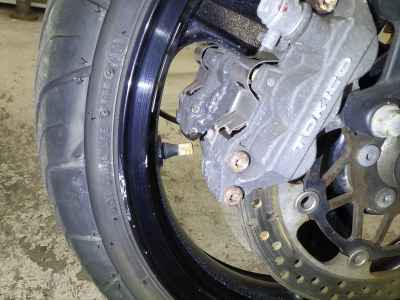 Kawasaki ZRX400 2008