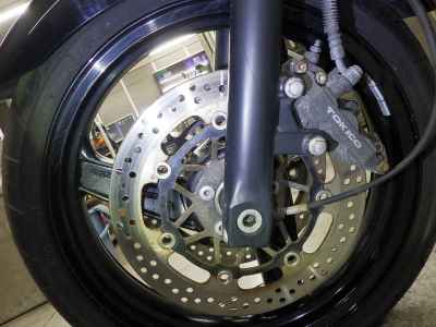 Kawasaki ZRX400 2008