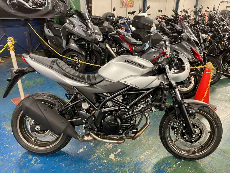 Suzuki SV650S 2025
