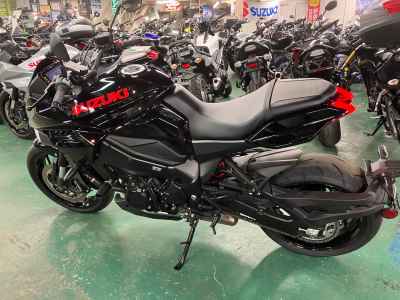 Suzuki GSX-S1000S Katana 2020
