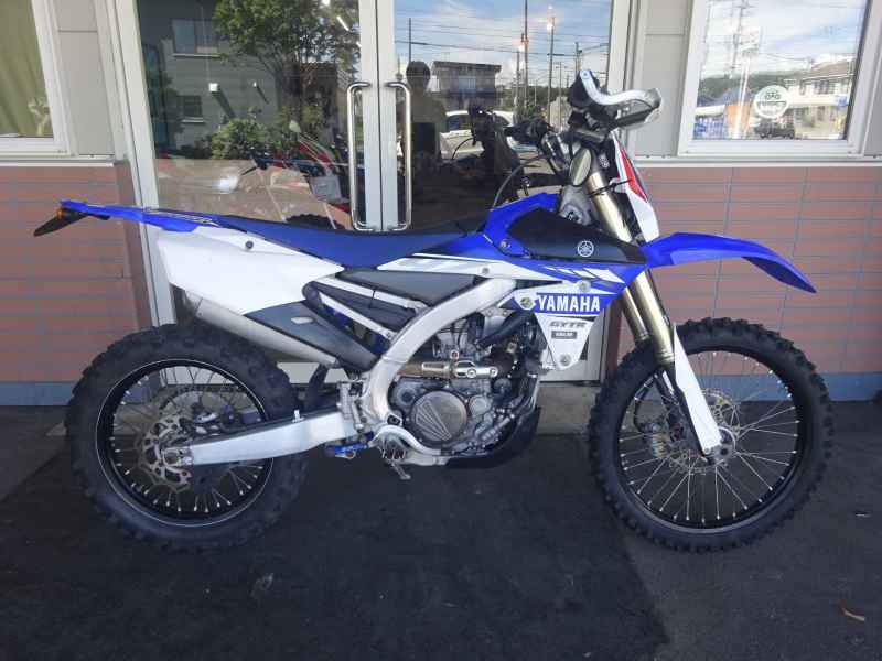 Yamaha YZ250FX 2017
