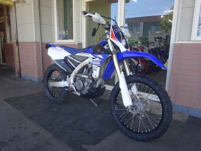 Yamaha YZ250FX 2017