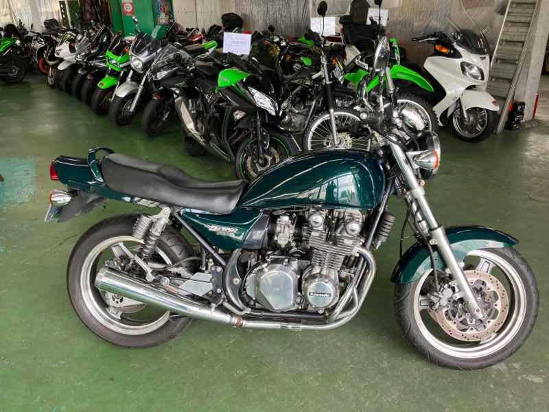 Kawasaki Zephyr 750 2025