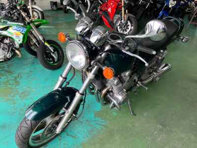 Kawasaki Zephyr 750 2025