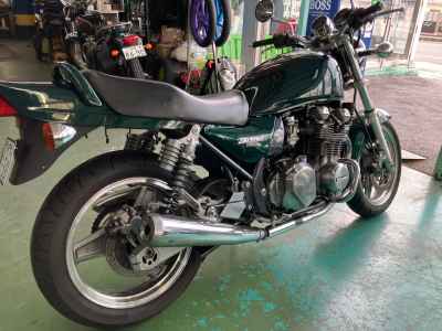 Kawasaki Zephyr 750 2025