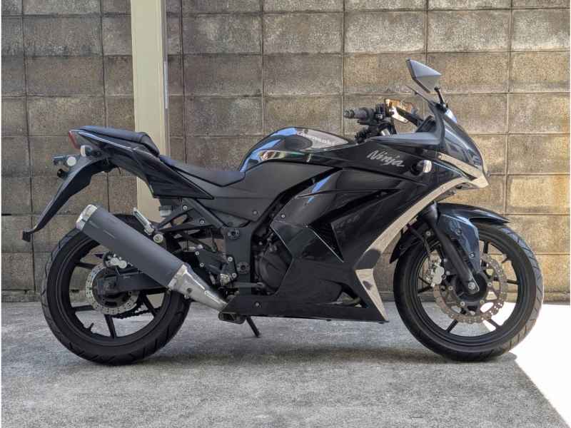 Kawasaki Ninja 250R 2012