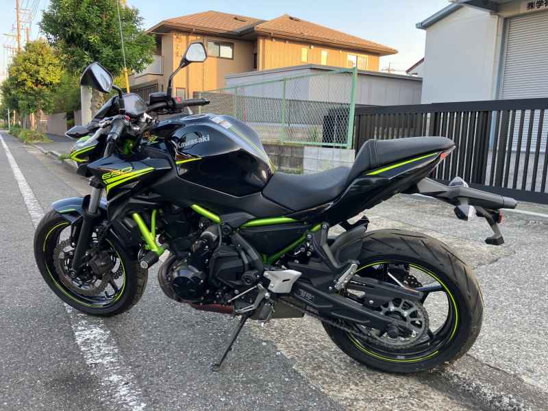 Kawasaki Z650 2020