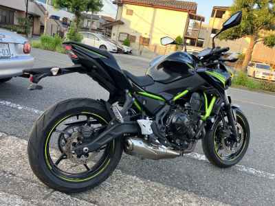 Kawasaki Z650 2020