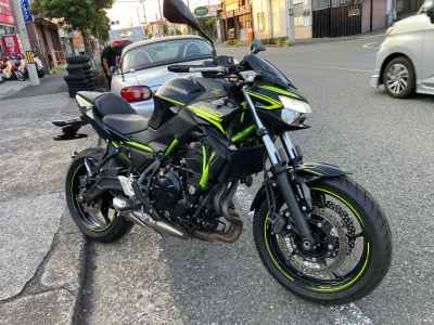 Kawasaki Z650 2020