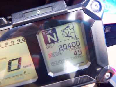 Yamaha Tracer 900 2015