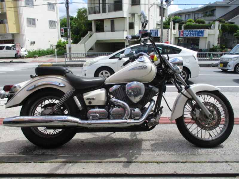 Yamaha XVS250 Drag Star