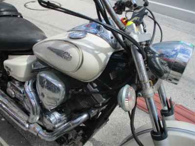 Yamaha XVS250 Drag Star