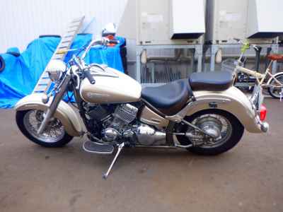 Yamaha XVS400 Drag Star Classic 2009